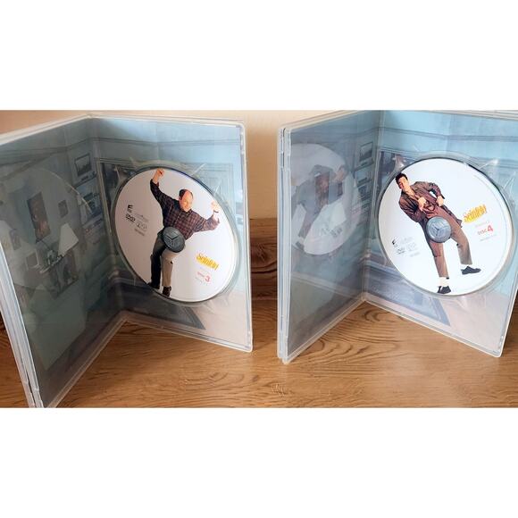 Seinfeld Seasons 1 & 2 DVD Set Volume 1-4 Complete Collection 1989-1991 - Picture 4 of 16